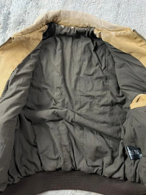 Chaqueta estilo Harrington con cremallera de estilo vintage de Ralph Lauren talla S – photo 5